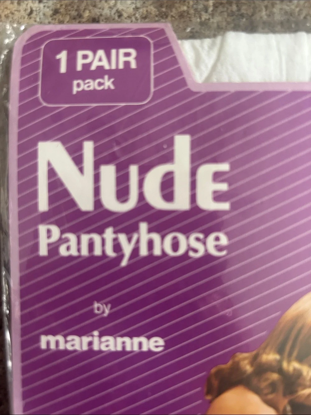 Nude Pantyhose by Marianne